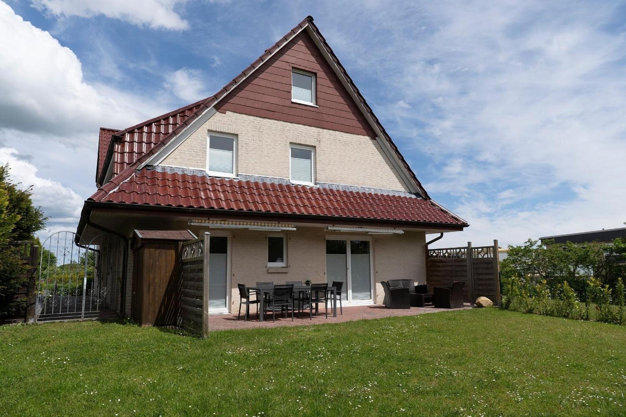 格洛米茨Haus Hasenkamp 26 Koje 3公寓 外观 照片