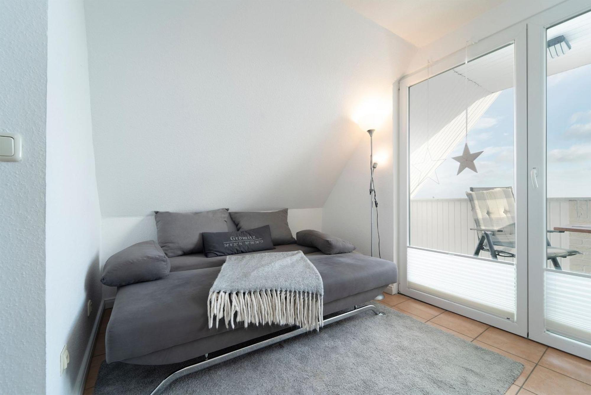 格洛米茨Haus Hasenkamp 26 Koje 3公寓 外观 照片