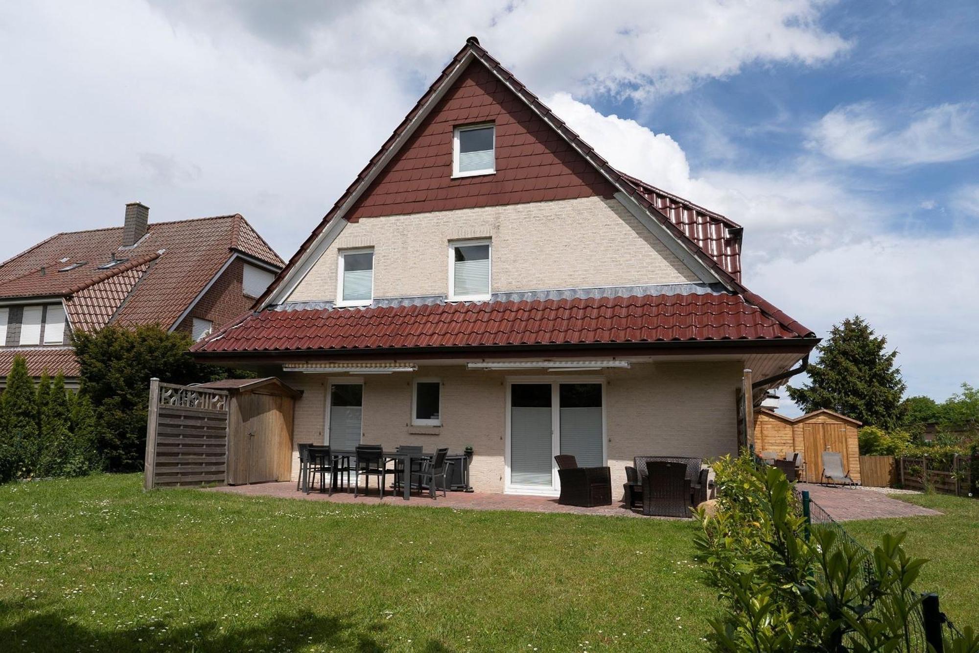 格洛米茨Haus Hasenkamp 26 Koje 3公寓 外观 照片