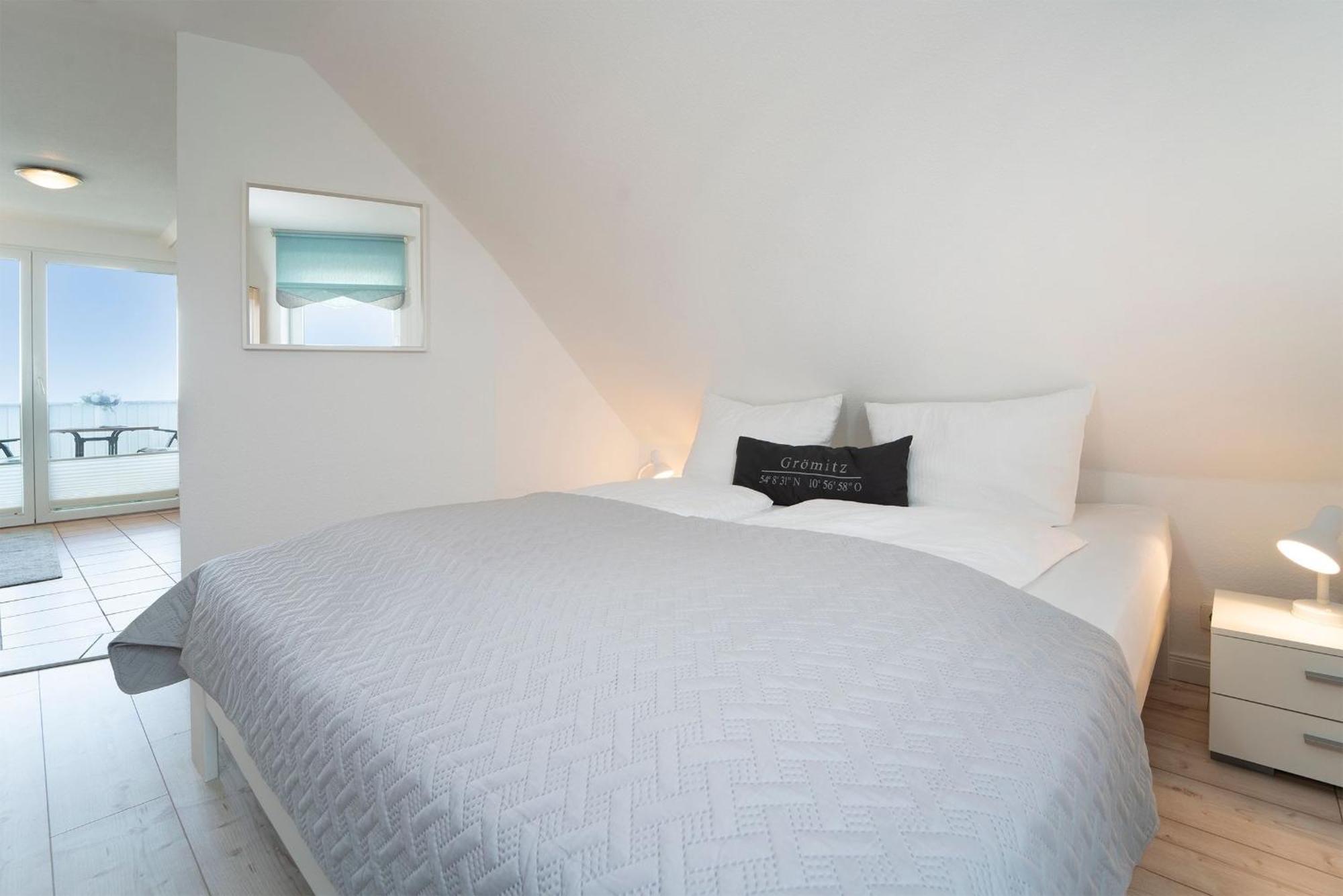 格洛米茨Haus Hasenkamp 26 Koje 3公寓 外观 照片