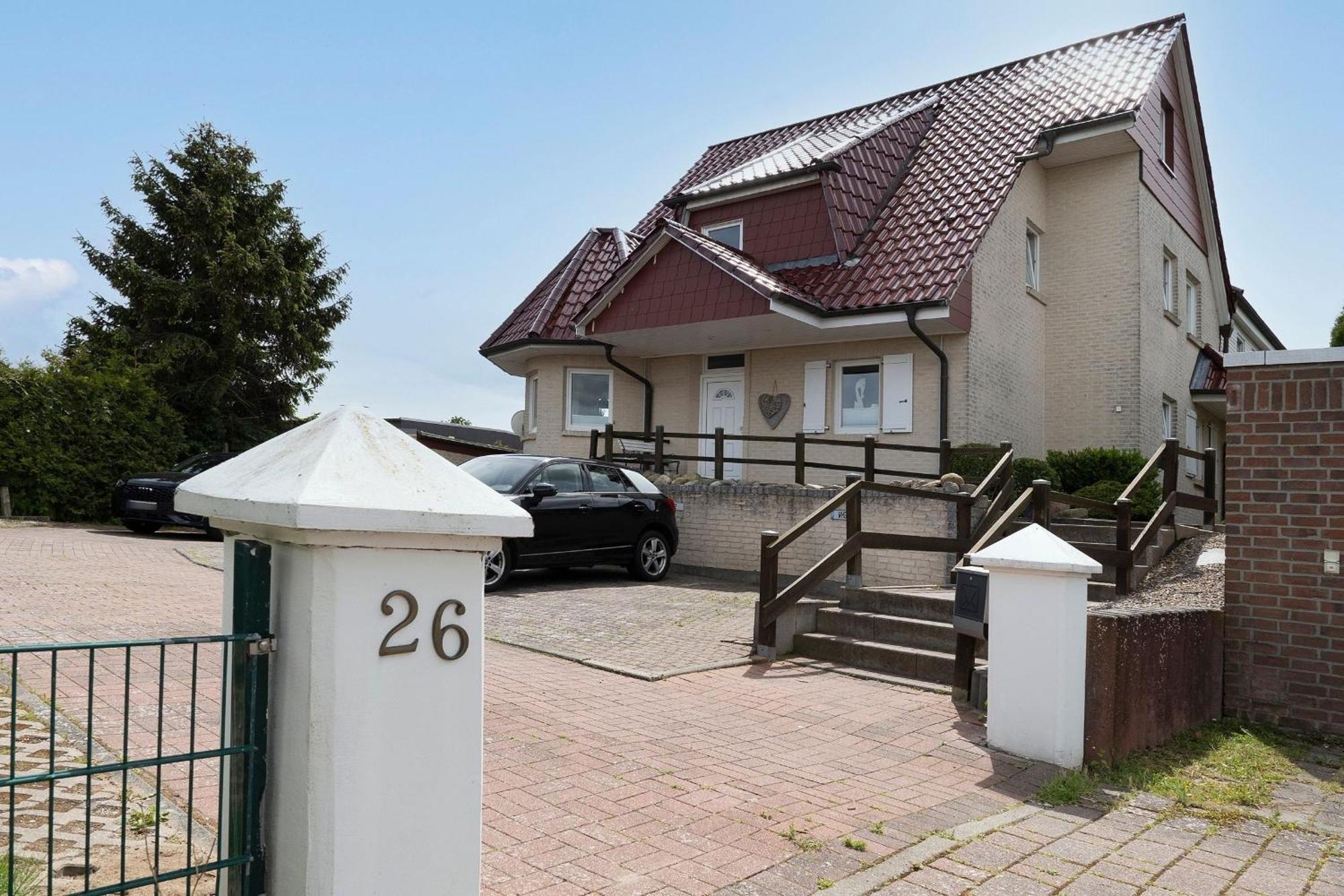 格洛米茨Haus Hasenkamp 26 Koje 3公寓 外观 照片