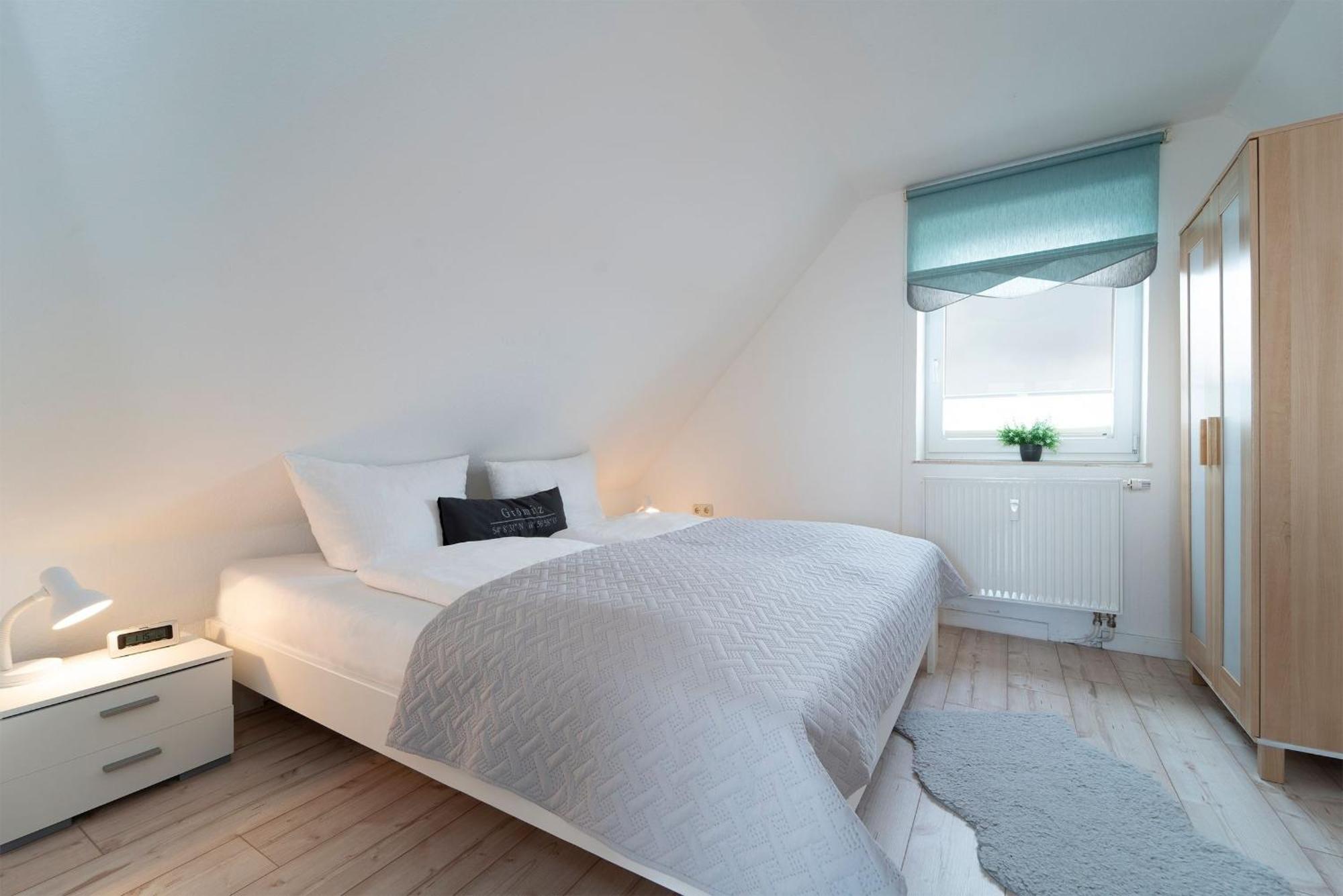 格洛米茨Haus Hasenkamp 26 Koje 3公寓 外观 照片