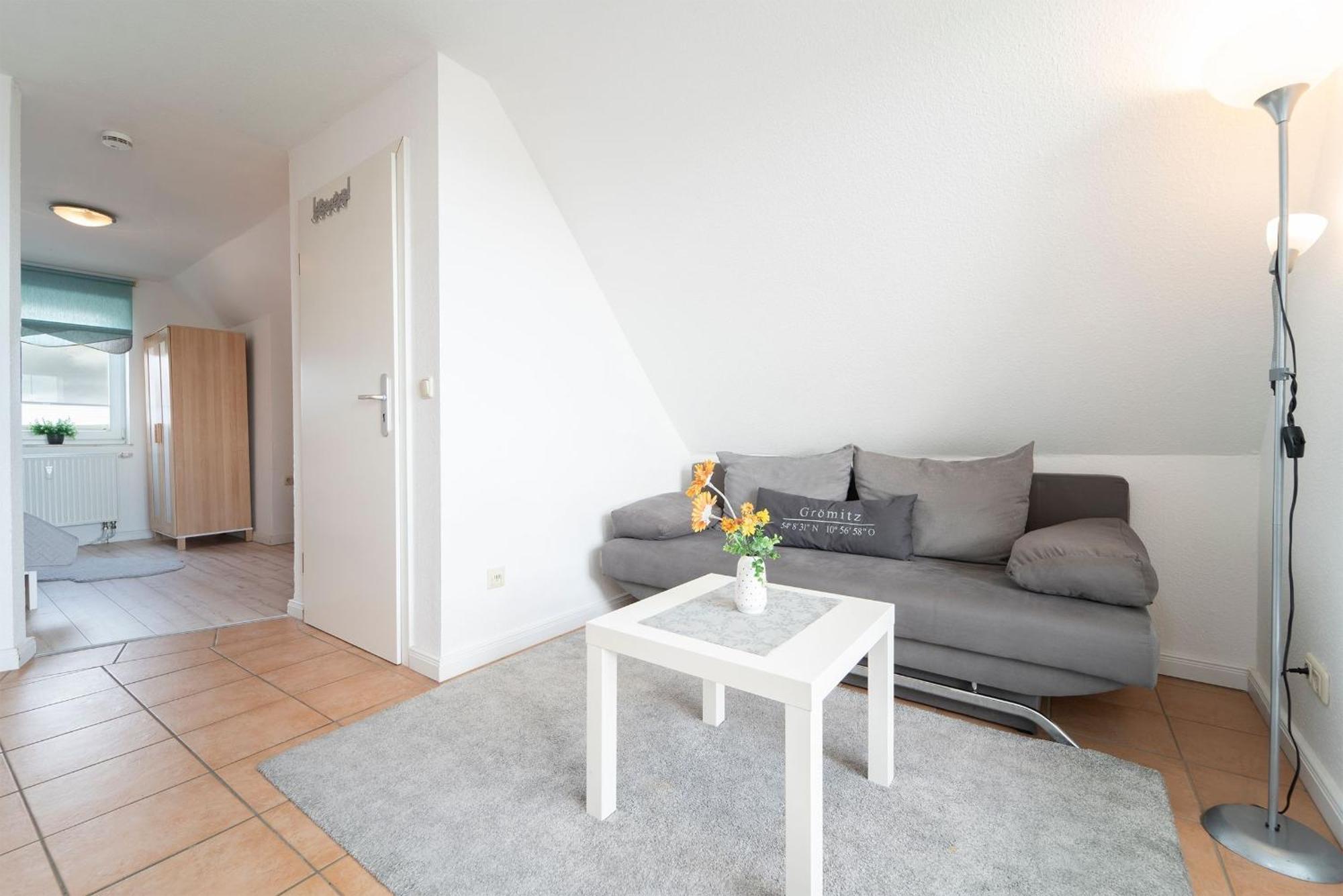 格洛米茨Haus Hasenkamp 26 Koje 3公寓 外观 照片