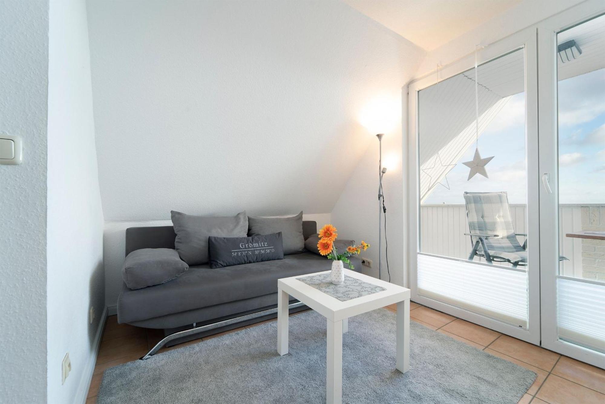 格洛米茨Haus Hasenkamp 26 Koje 3公寓 外观 照片