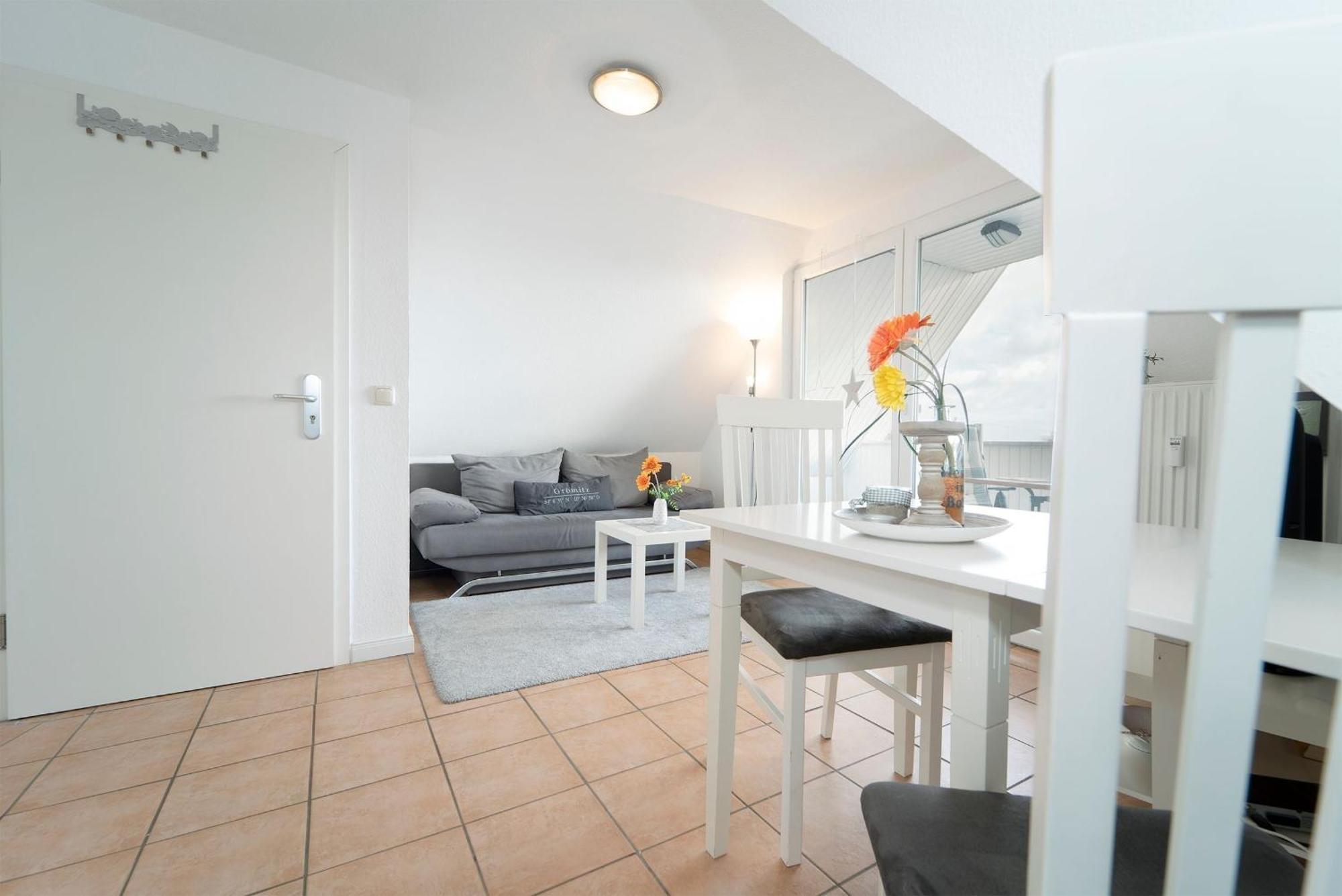 格洛米茨Haus Hasenkamp 26 Koje 3公寓 外观 照片